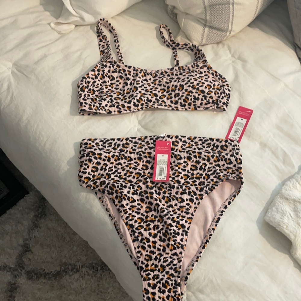 Cheetah Print Swimsuit